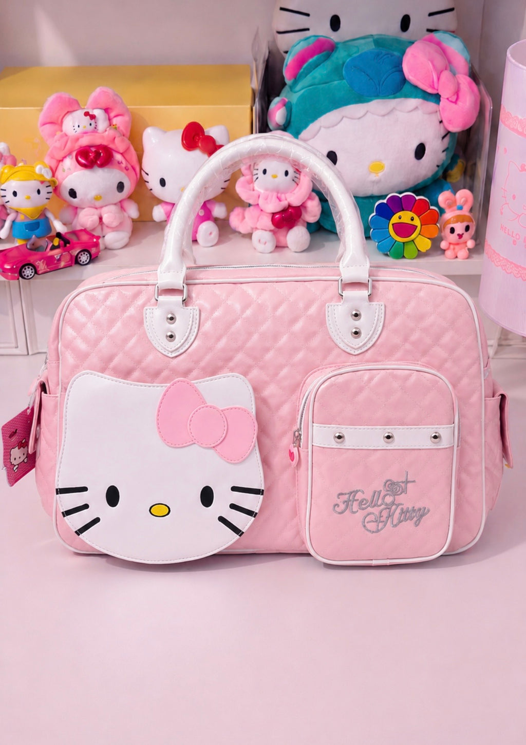 HK Fit All Bag Pink