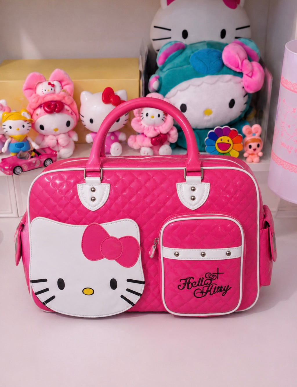 HK Fit All Bag Rosey
