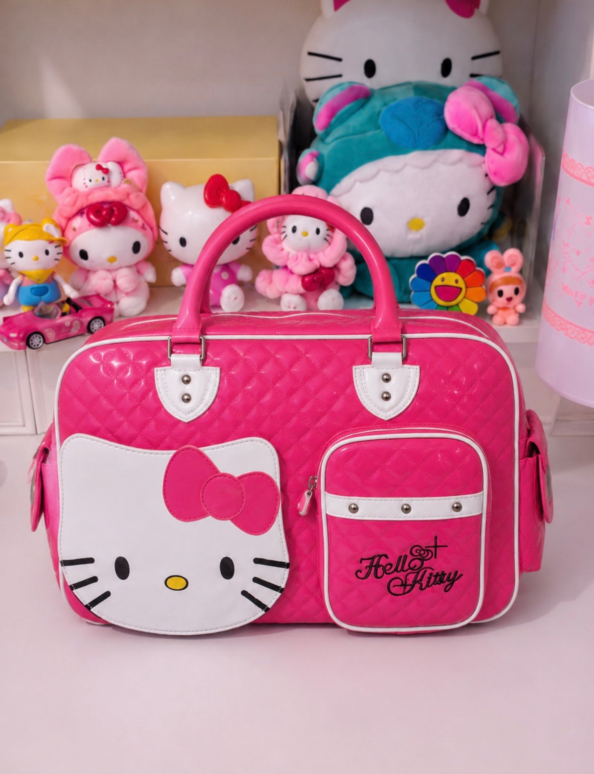 HK Fit All Bag Rosey