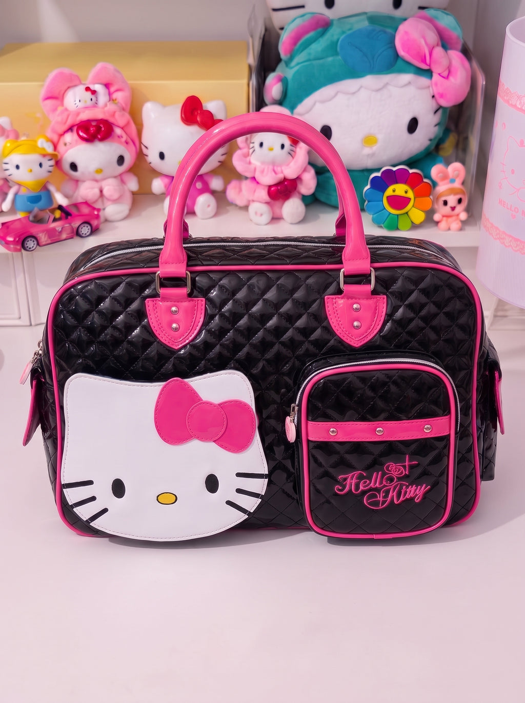 HK Fit All Bag Black